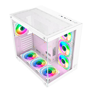 Zeiron Mirage X32 Pro White Ryzen 7 5700x 32gb Ram 1tb M.2 Ssd 8gb Rtx4060 Sıvı Soğutmalı Oyun Bilgisayarı