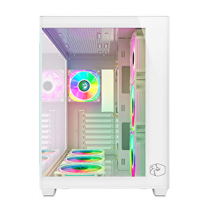 Zeiron Mirage X32 Pro White Ryzen 7 5700x 32gb Ram 1tb M.2 Ssd 8gb Rtx4060 Sıvı Soğutmalı Oyun Bilgisayarı