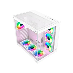 Mirage X32 Pro White Ryzen 7 5700x 32gb Ram 1tb M.2 Ssd 8gb Rtx4060 Sıvı Soğutmalı Oyun Bilgisayarı