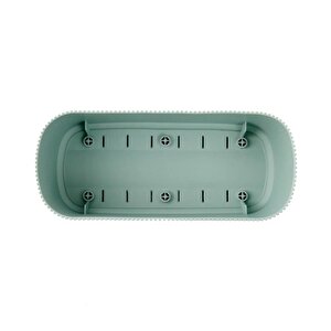 Omnipazar Krs-246 Pera Uzun Dekoratif Balkon Saksı 3 Litre No 2
