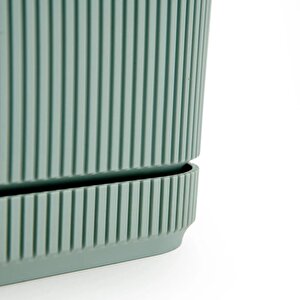 Omnipazar Krs-246 Pera Uzun Dekoratif Balkon Saksı 3 Litre No 2