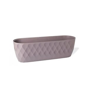 Krs-472 Dekoratif Yakamoz Balkon Saksı 6.5 Litre No 2 Pembe