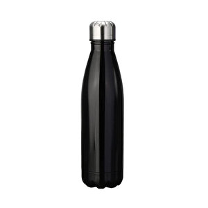 Bottle Shape Dijital Göstergeli Termos 500 Ml Siyah