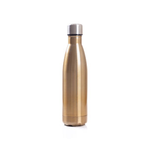 Ecrou Bottle Shape Dijital Göstergeli Termos 500 Ml Altın
