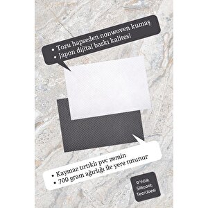 Kişiye Özel Üretim Marketimize Hoşgeldiniz/sağlıklı Günler Yine Bekleriz Kapı Önü Paspas Kahverengi