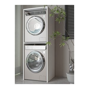 Banyo Dolabı Çamaşır Ve Kurutma Makinesi Dolabı