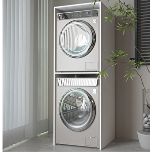 Banyo Dolabı Çamaşır Ve Kurutma Makinesi Dolabı