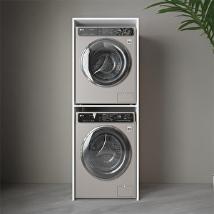 Banyo Dolabı Çamaşır Ve Kurutma Makinesi Dolabı