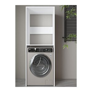 Banyo Dolabı Çamaşır Ve Kurutma Makinesi Dolabı