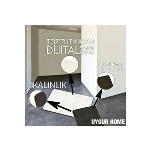 Su Geçirmez Geniş Ebat Köpek Mama Altlığı Kedi Mama Altlığı 40x60 Geniş Ebat