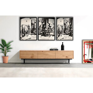 Kara Sevda 50*70 Çerçeveli̇ Tablo
