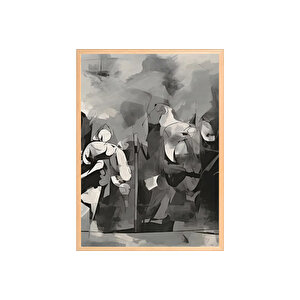 Frank Ray Rüya 50*70 Çerçeveli̇ Tablo
