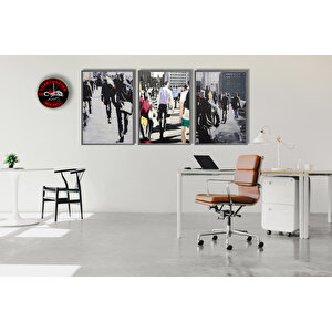 Eve Dönüş 50*70 Çerçeveli̇ Tablo