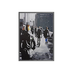 Eve Dönüş 50*70 Çerçeveli̇ Tablo