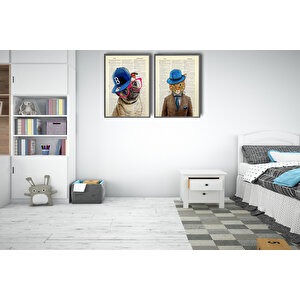 Cat 2 42*60 Çerçeveli̇ Pano