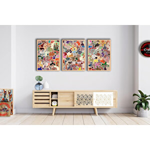 Eylem 50*70 Çerçeveli̇ Tablo