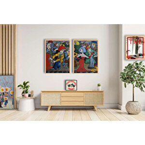 Soprano 50*70 Çerçeveli̇ Pano