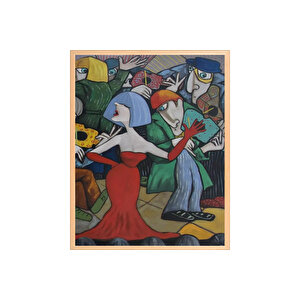 Soprano 50*70 Çerçeveli̇ Pano