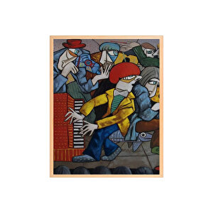 Soprano 50*70 Çerçeveli̇ Pano