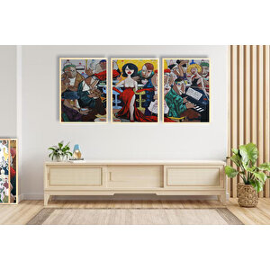 Jazz Bar 50*70 Çerçeveli̇ Tablo