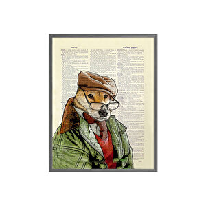 Cat 3 42*60 Çerçeveli̇ Pano