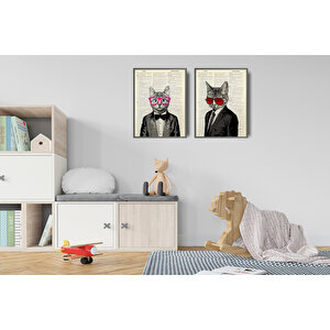 Cat 5 42*60 Çerçeveli̇ Pano