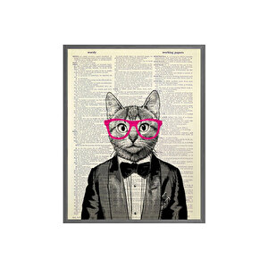 Cat 5 42*60 Çerçeveli̇ Pano