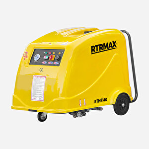 Rtrmax Rtm7140 Profesyonel Sicak-soğuk 5.5kw/7.5hp 30-200bar 15l/dk 380v Yüksek Basinçli Yikama