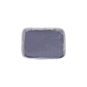 Ecrou 7li̇ Bavul İçi Düzenleyici Set Gri
