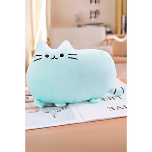 Cute Cat Peluş 25 Cm Mavi