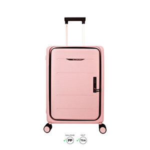 Katlanır Valiz Pembe 20 İnç