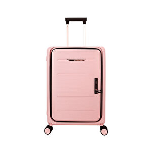 Katlanır Valiz Pembe 20 İnç
