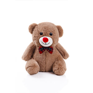 Sevimli Ayı Peluş Kahverengi 25 Cm