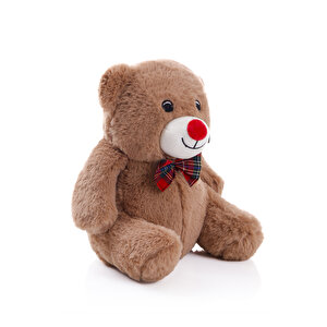 Sevimli Ayı Peluş Kahverengi 25 Cm