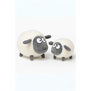 Ecrou Cute Merino Peluş 20 Cm Beyaz