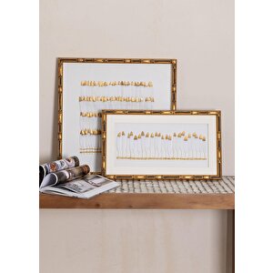 The Mia Flume Tablo Beyaz 60x35x4 Cm Tbl0098