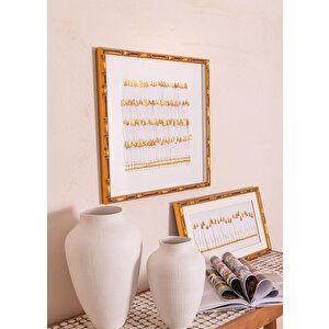 The Mia Flume Tablo Beyaz 60x35x4 Cm Tbl0098