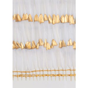 The Mia Flume Tablo Beyaz 60x35x4 Cm Tbl0098