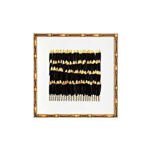 Flume Tablo Siyah 60x60x4 Cm Tbl0097