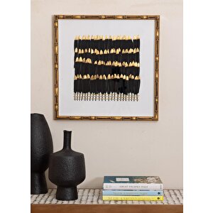 Flume Tablo Siyah 60x60x4 Cm Tbl0097