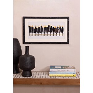 Flume Tablo Siyah 60x35x4 Cm Tbl0099