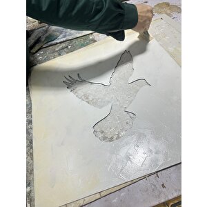 Pigeon Tablo 60x60x3 Cm Tbl0095