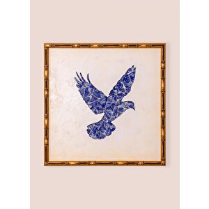 The Mia Pigeon Tablo 60x60x3 Cm Tbl0095