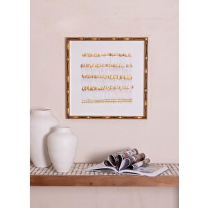 Flume Tablo Beyaz 60x60x4 Cm Tbl0096