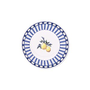 Odore Di Limone Yemek Tabağı 6lı Set 20 Cm