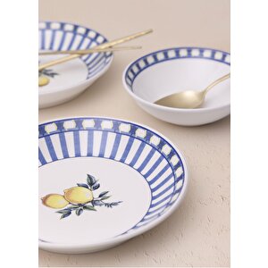 The Mia Odore Di Limone Yemek Tabağı 6lı Set 20 Cm