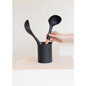 Kaşıklık Siyah 13x11 Cm