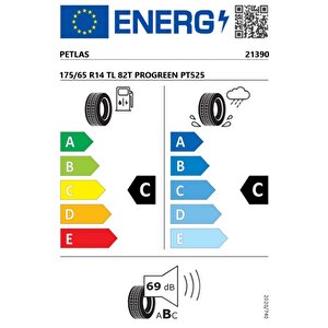 175/65r14 82t Progreen Pt525 Oto Yaz Lastiği (üretim Yili:2025)