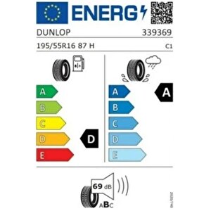 195/55 R16 Tl 87v Sp Sport Lm705 Oto Yaz Lastiği (üretim Yılı: 2025)