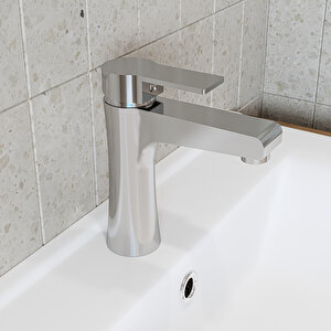 Bt104 Kromlu Lavabo Bataryası, Sifon Hediyeli